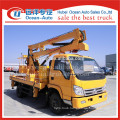 Foton RHD telescopic boom high altitude working truck